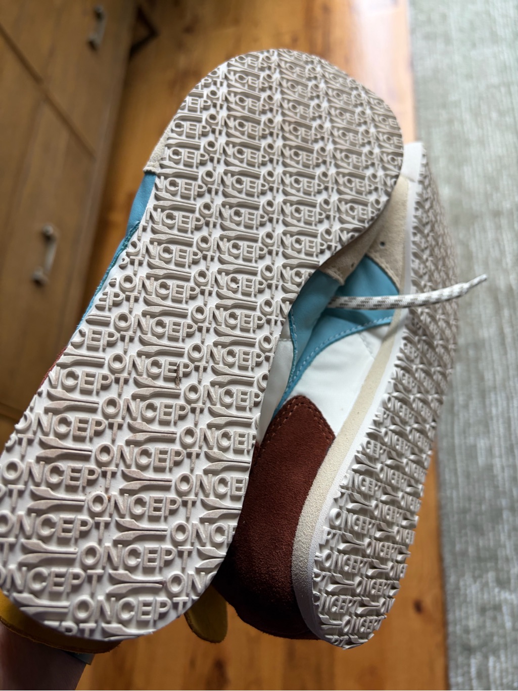 Oncept Sneakers. New In Box — image 4 of 6